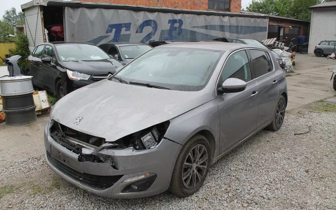 peugeot Peugeot 308 cena 17900 przebieg: 82035, rok produkcji 2014 z Sokołów Małopolski
